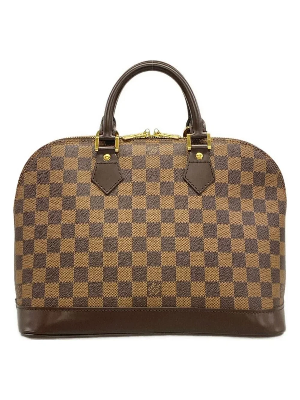 Louis Vuitton Handbag Damier Alma Ebene
